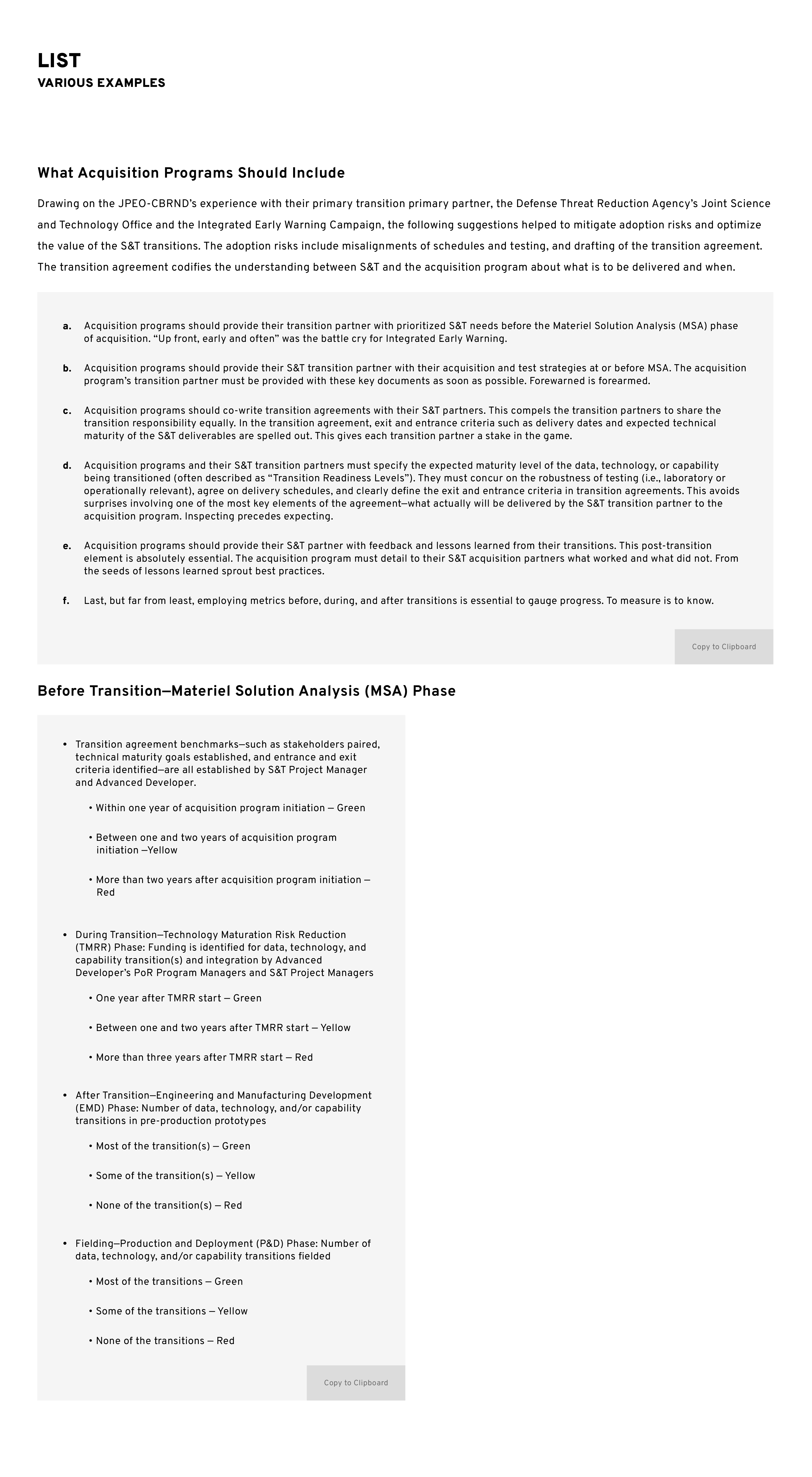 News Landing Page