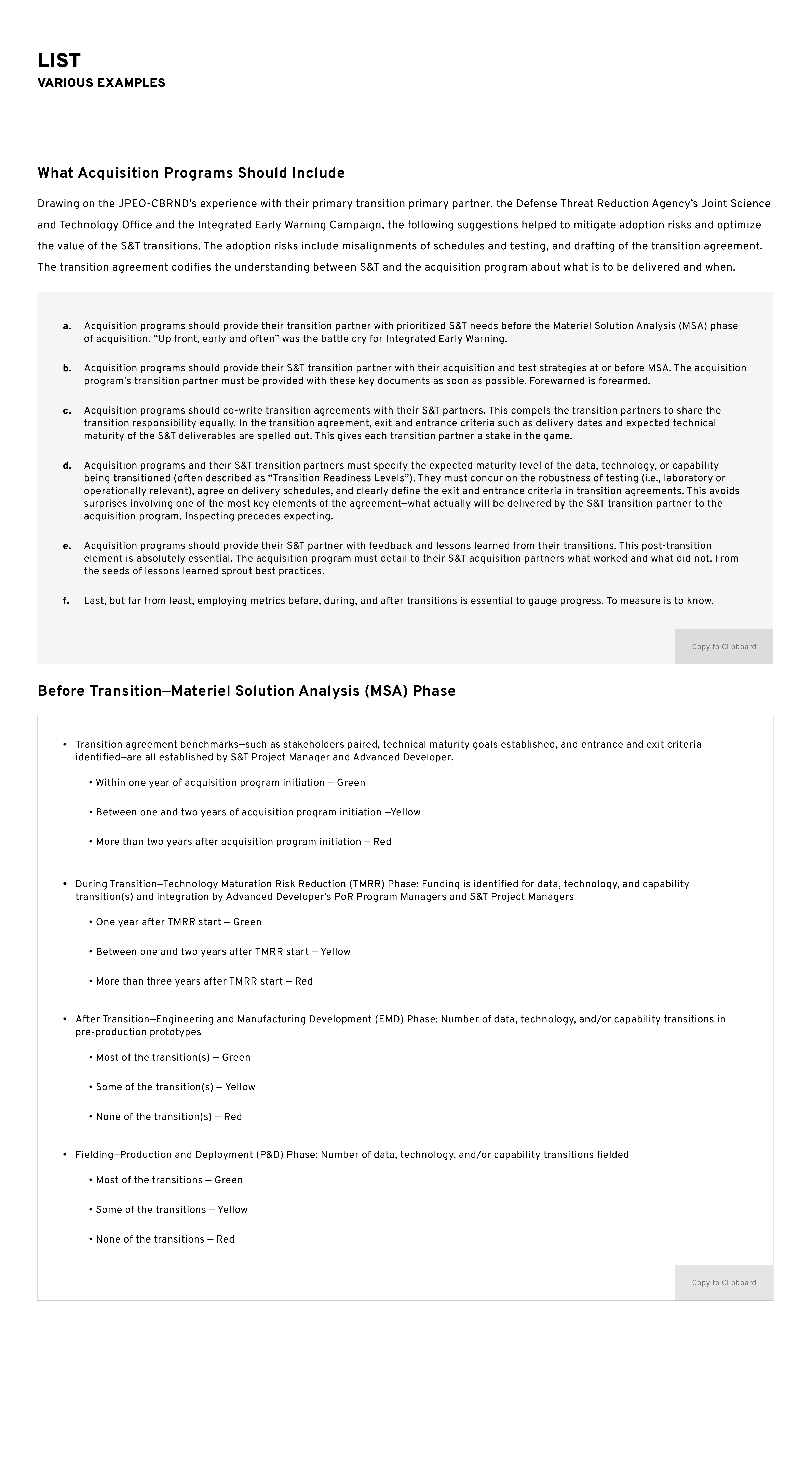 News Landing Page