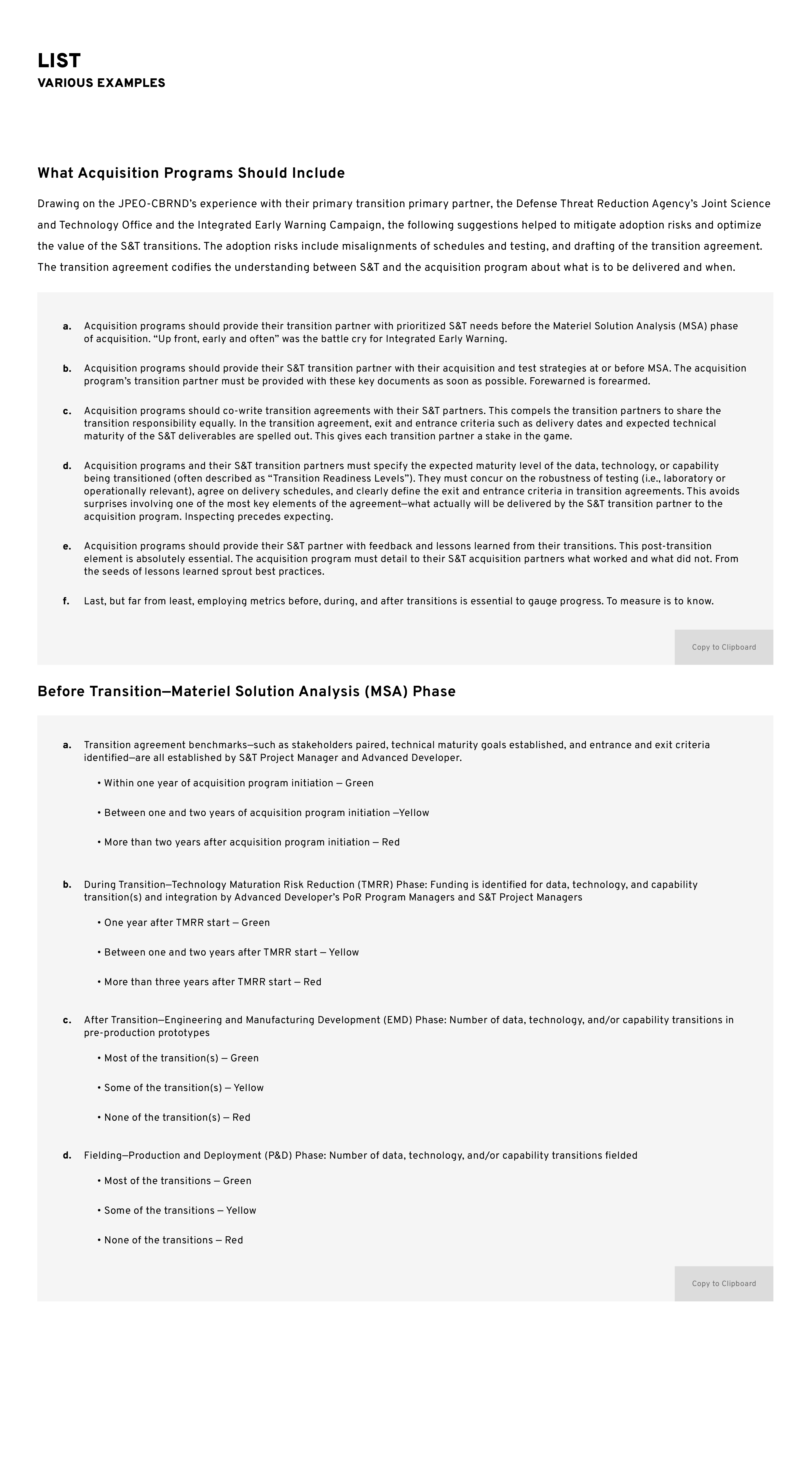 News Landing Page
