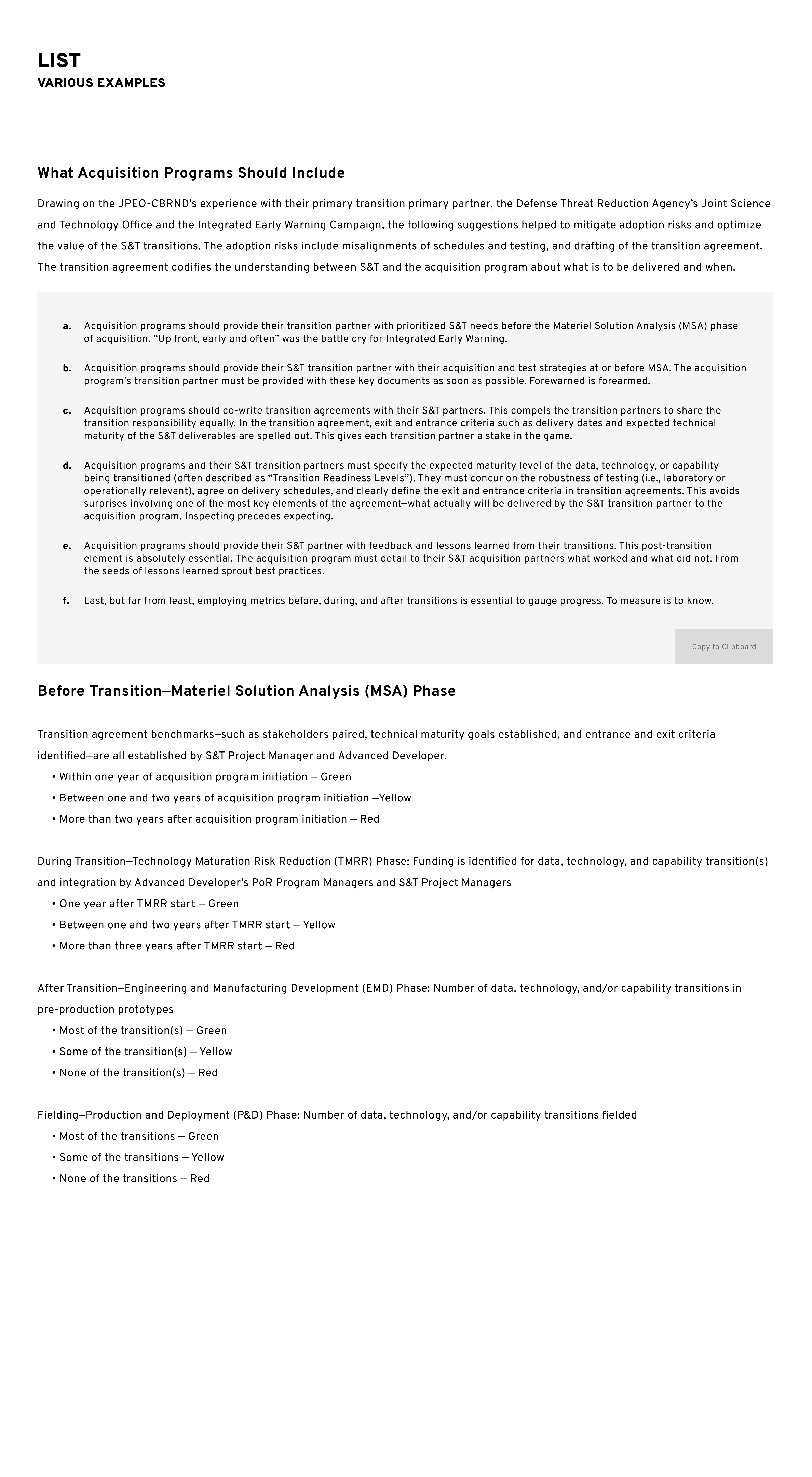 News Landing Page